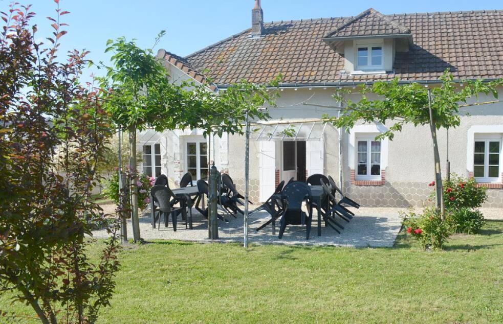 Gite Du Vivier 2Km Du Parc Beauval Seigy Exterior foto